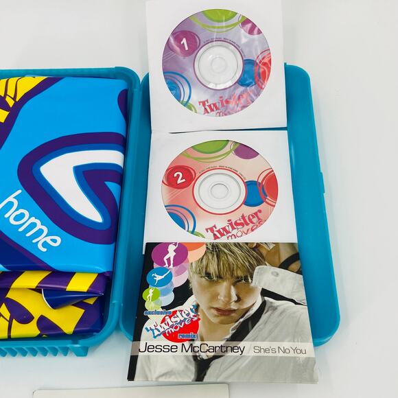 Twister Moves Game - Picture 2 of 7